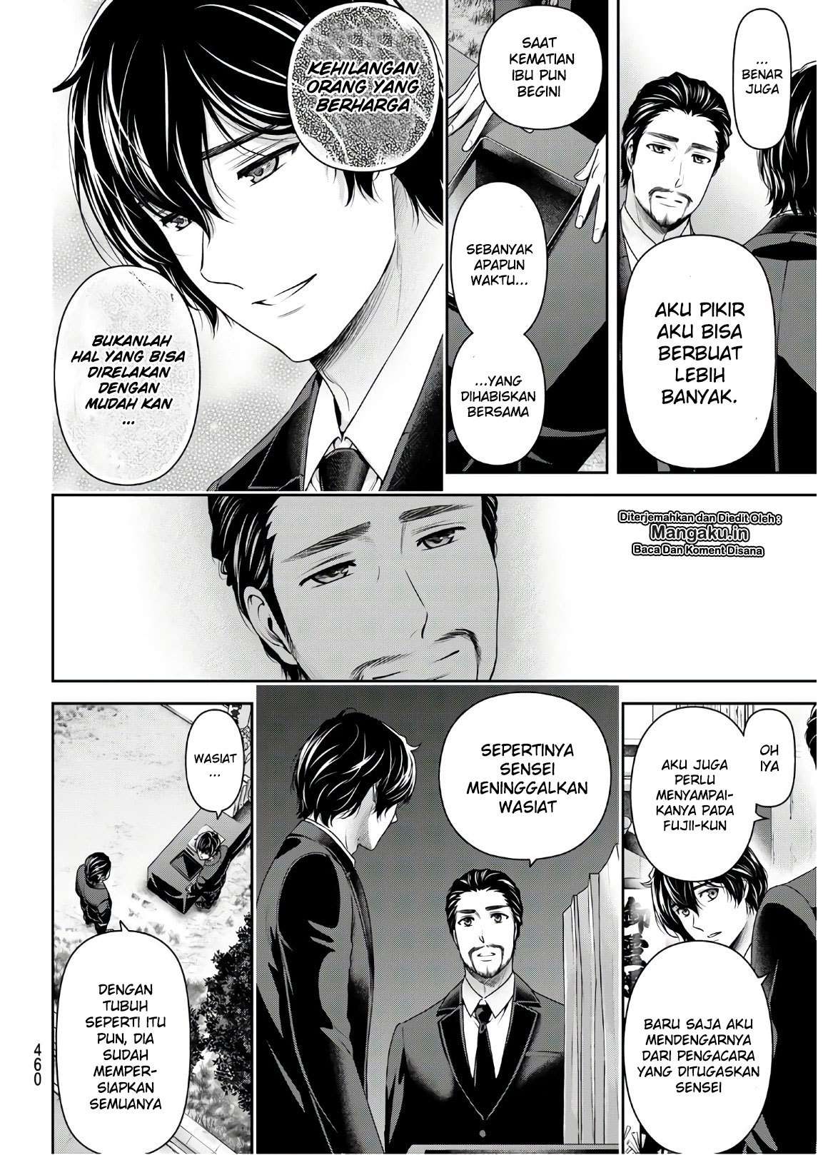 Domestic na Kanojo Chapter 255 Gambar 17
