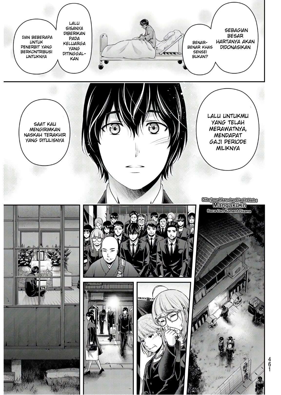 Domestic na Kanojo Chapter 255 Gambar 18