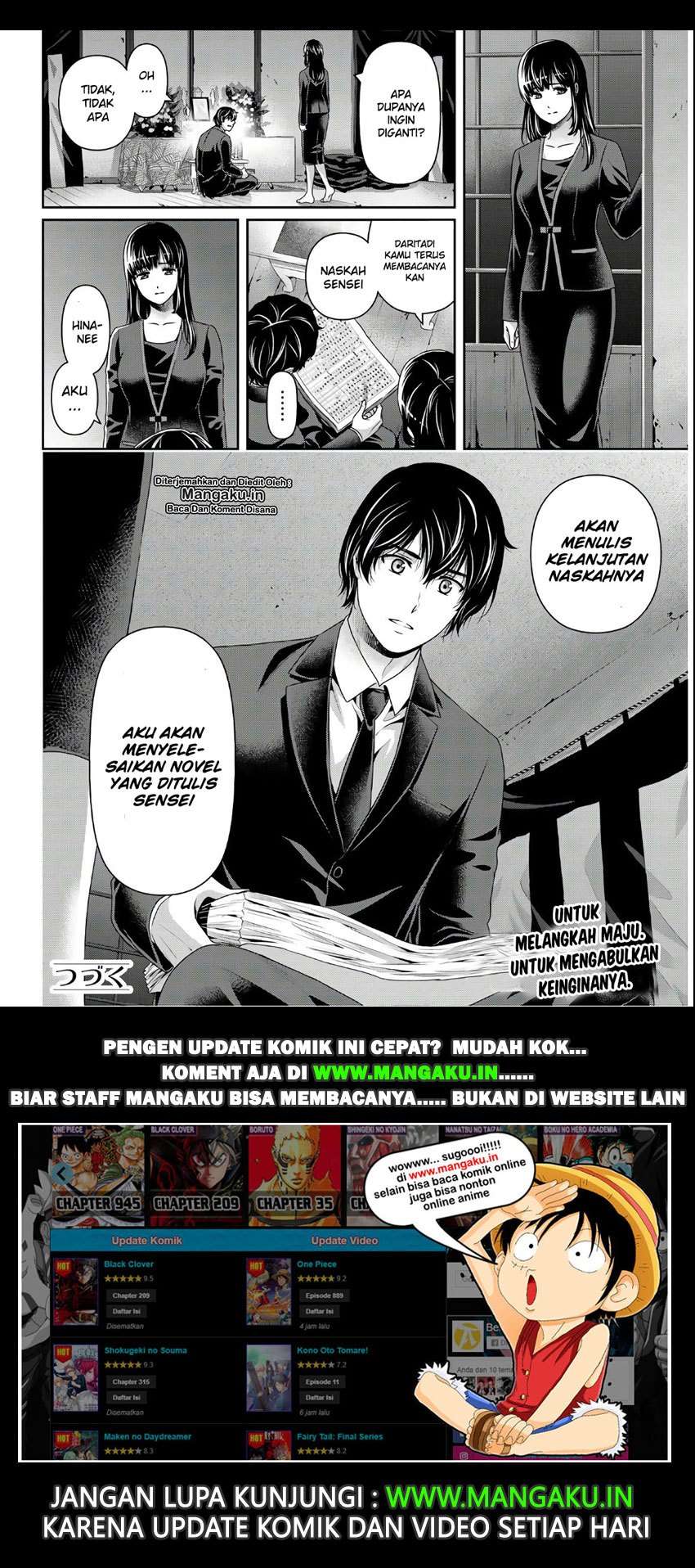 Domestic na Kanojo Chapter 255 Gambar 19
