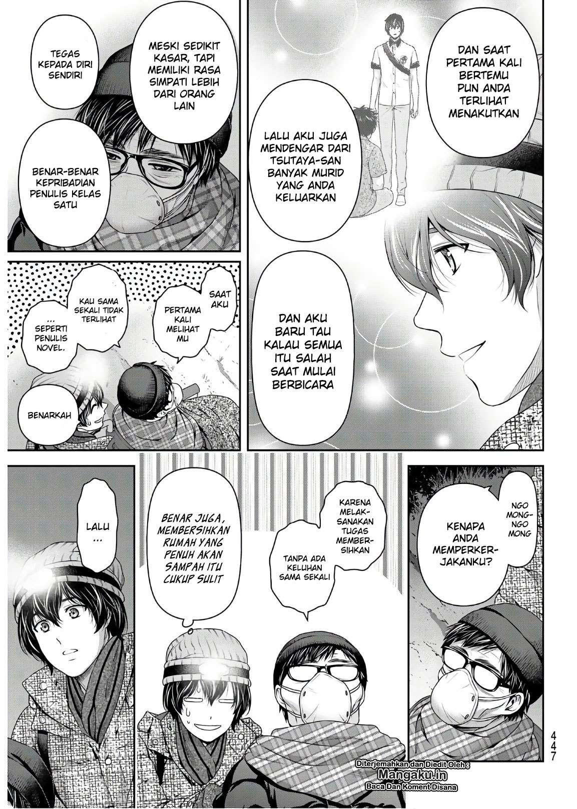 Domestic na Kanojo Chapter 255 Gambar 4