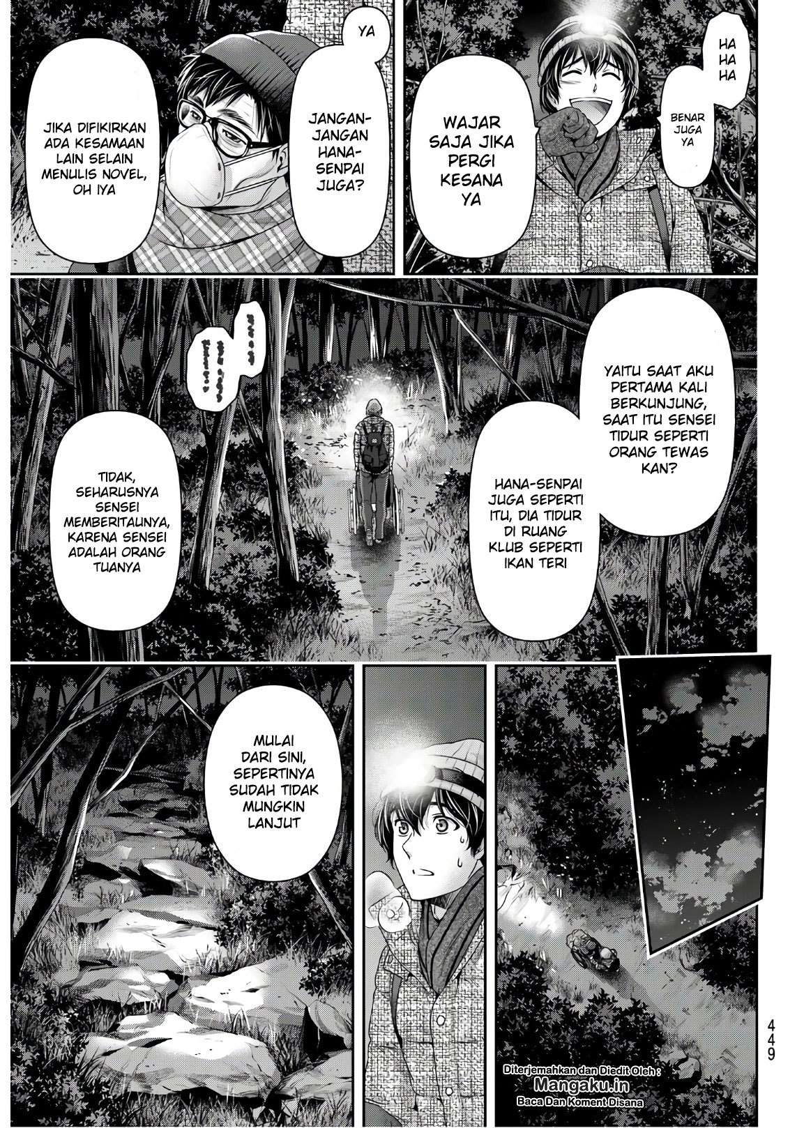 Domestic na Kanojo Chapter 255 Gambar 6