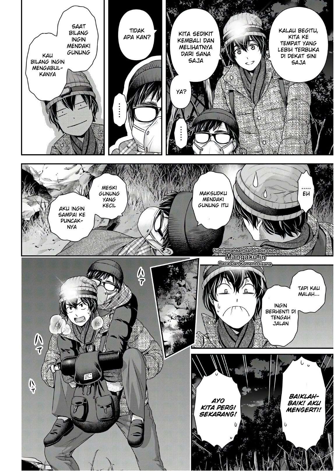Domestic na Kanojo Chapter 255 Gambar 7
