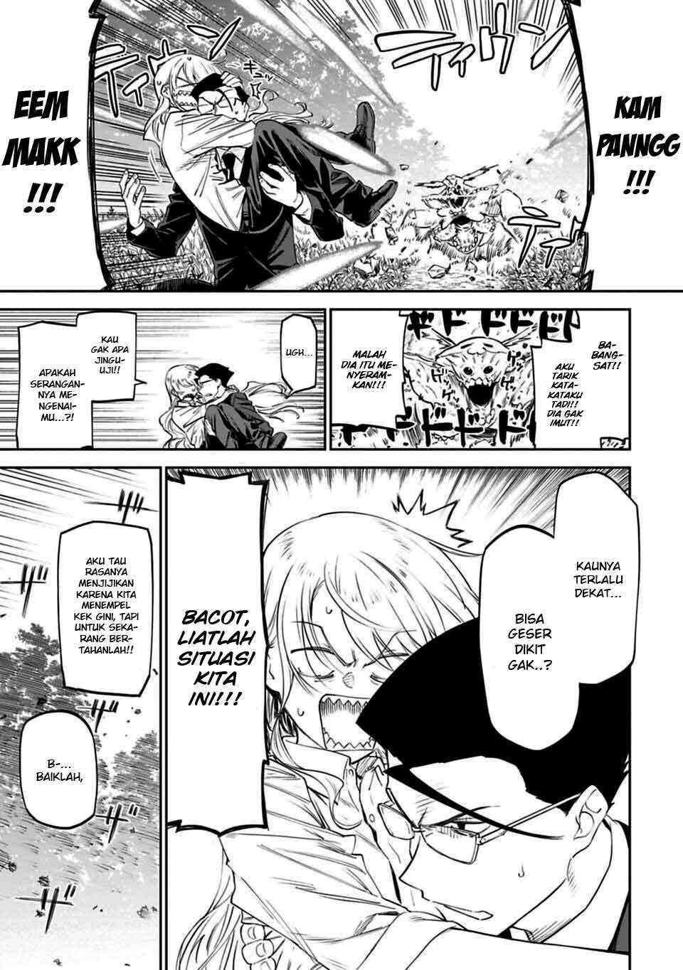 Fantasy Bishoujo Juniku Ojisan Chapter 3 Gambar 5