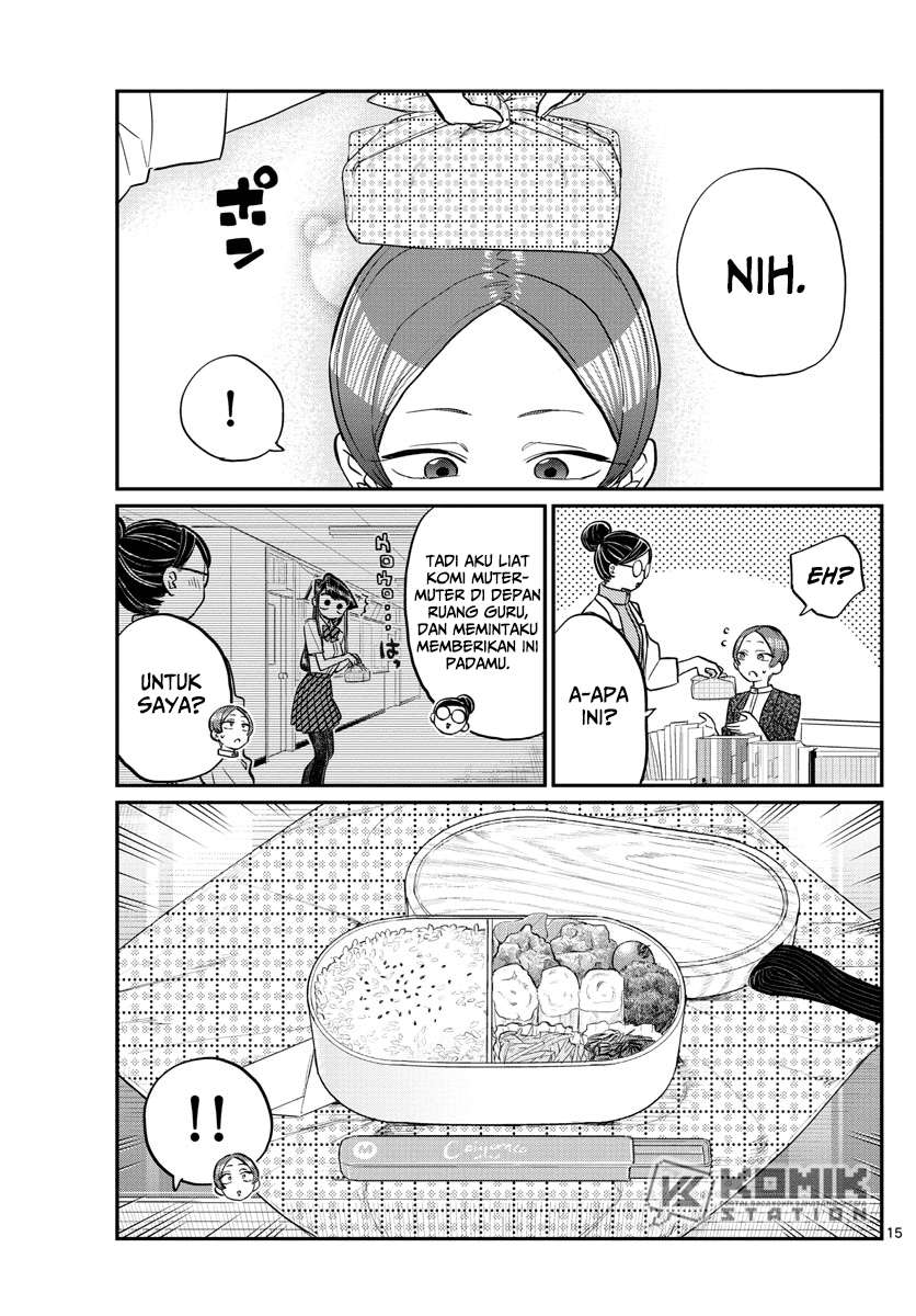 Komi-san wa Komyushou Desu Chapter 158 Gambar 17