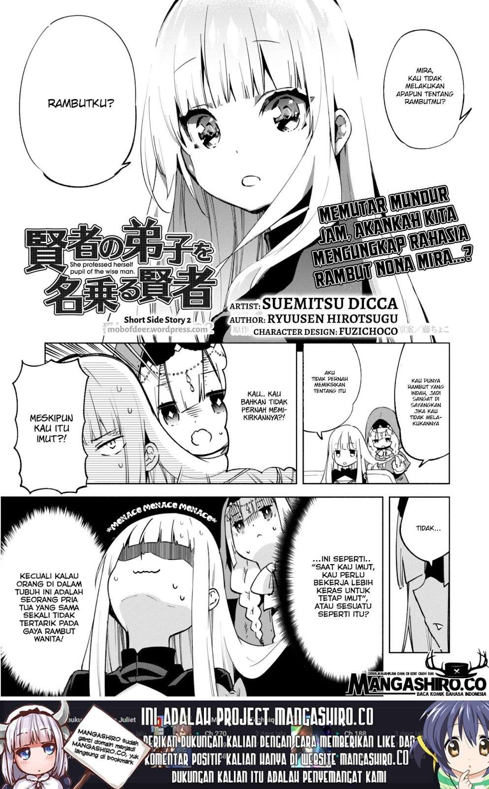 Kenja No Deshi Wo Nanoru Kenja Chapter 32 Gambar 7
