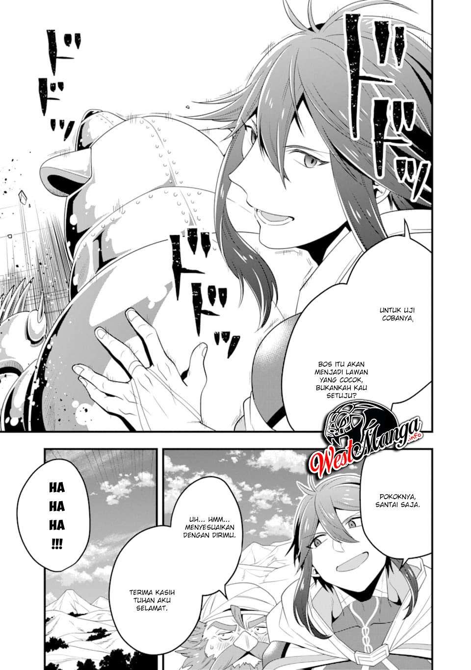 Kouryakuhon o Kushi Suru Saikyou no Mahoutsukai ~”meirei sa sero” to wa Iwa Senai Oreryuu Mao Tobatsu Saizen Ruuto ~ Chapter 07 Gambar 11