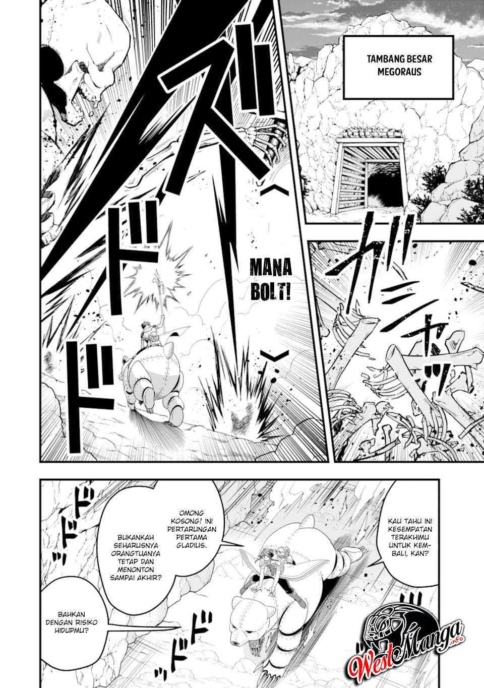 Kouryakuhon o Kushi Suru Saikyou no Mahoutsukai ~”meirei sa sero” to wa Iwa Senai Oreryuu Mao Tobatsu Saizen Ruuto ~ Chapter 07 Gambar 12
