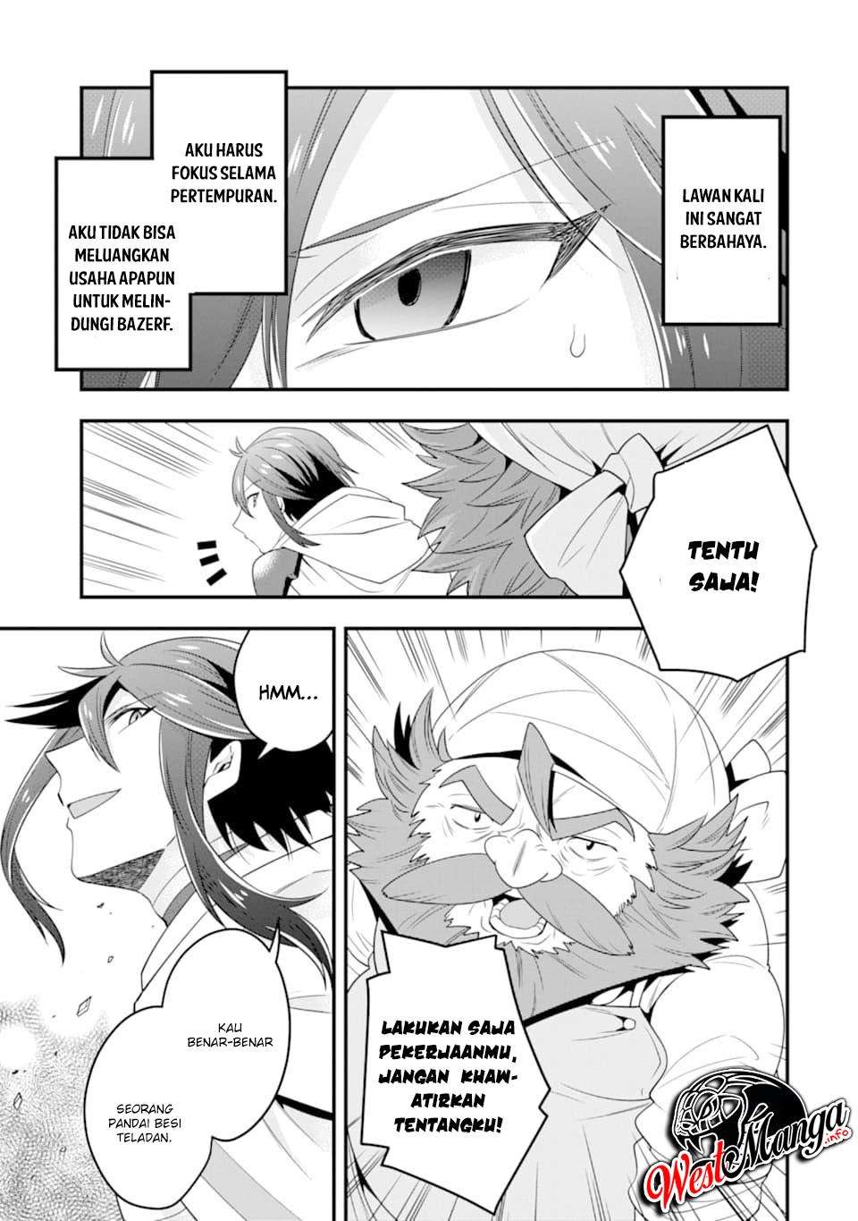 Kouryakuhon o Kushi Suru Saikyou no Mahoutsukai ~”meirei sa sero” to wa Iwa Senai Oreryuu Mao Tobatsu Saizen Ruuto ~ Chapter 07 Gambar 13