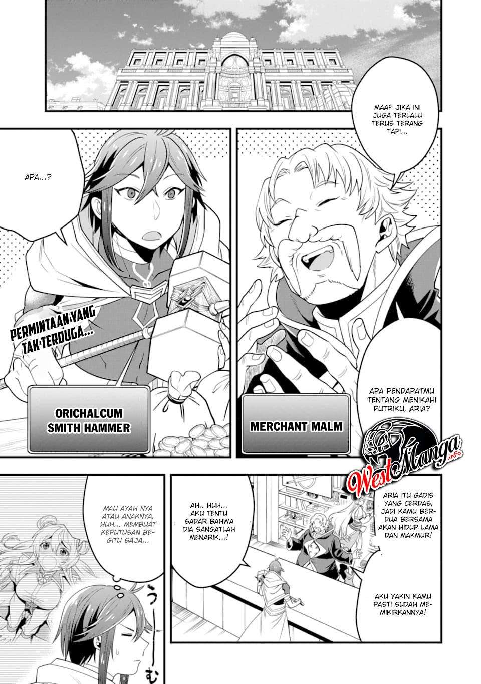 Baca Manga Kouryakuhon o Kushi Suru Saikyou no Mahoutsukai ~”meirei sa sero” to wa Iwa Senai Oreryuu Mao Tobatsu Saizen Ruuto ~ Chapter 07 Gambar 2