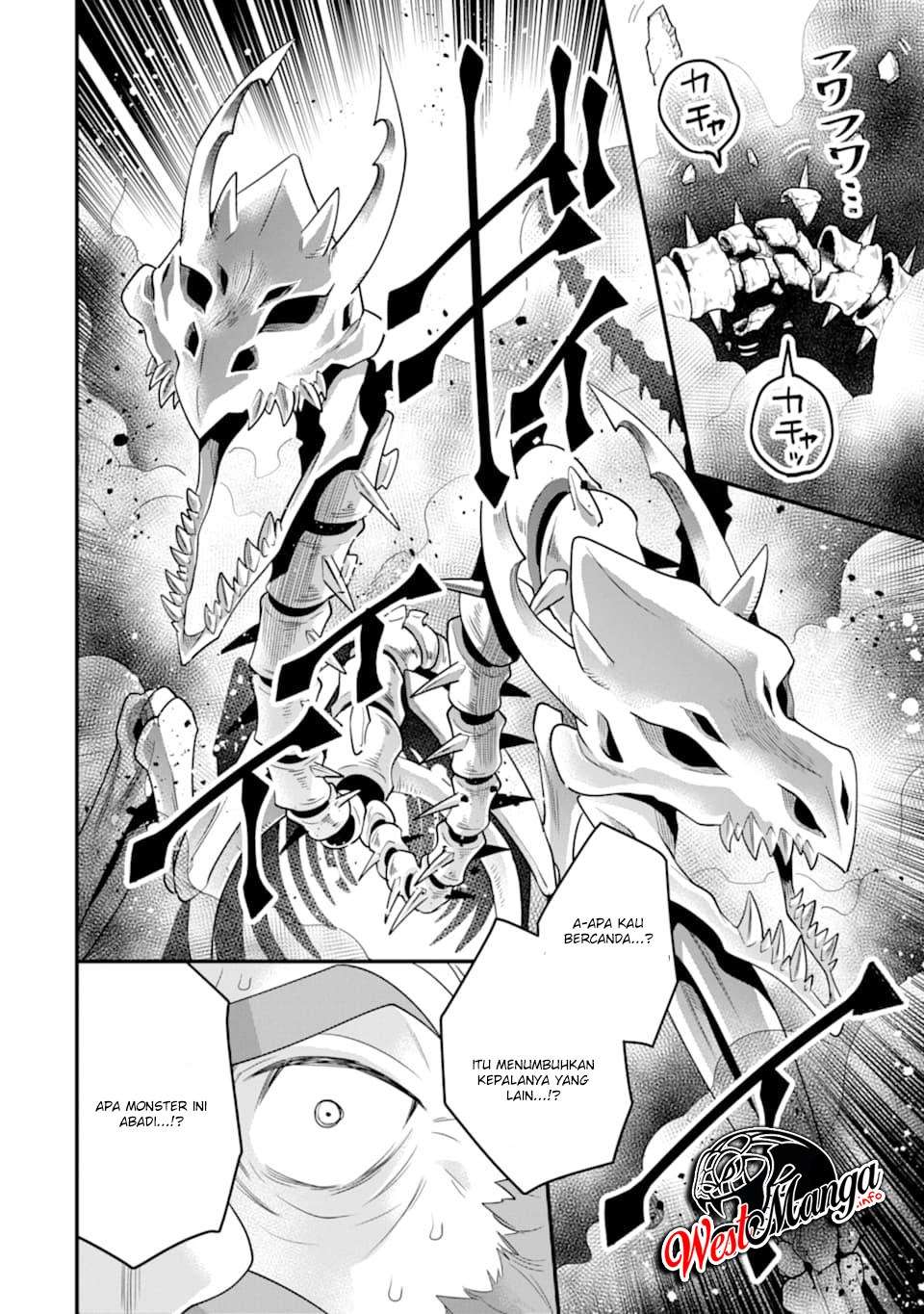 Kouryakuhon o Kushi Suru Saikyou no Mahoutsukai ~”meirei sa sero” to wa Iwa Senai Oreryuu Mao Tobatsu Saizen Ruuto ~ Chapter 07 Gambar 21