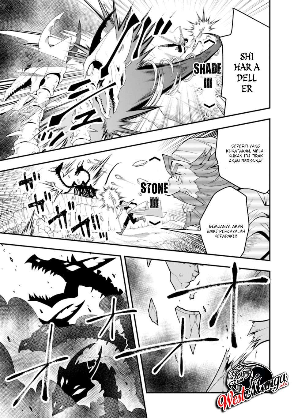 Kouryakuhon o Kushi Suru Saikyou no Mahoutsukai ~”meirei sa sero” to wa Iwa Senai Oreryuu Mao Tobatsu Saizen Ruuto ~ Chapter 07 Gambar 22