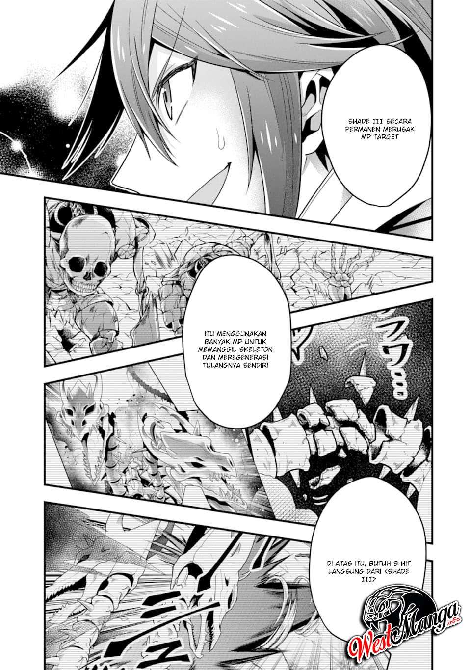 Kouryakuhon o Kushi Suru Saikyou no Mahoutsukai ~”meirei sa sero” to wa Iwa Senai Oreryuu Mao Tobatsu Saizen Ruuto ~ Chapter 07 Gambar 28