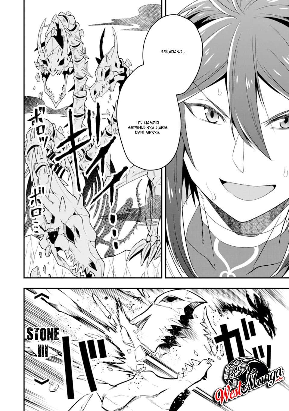 Kouryakuhon o Kushi Suru Saikyou no Mahoutsukai ~”meirei sa sero” to wa Iwa Senai Oreryuu Mao Tobatsu Saizen Ruuto ~ Chapter 07 Gambar 29