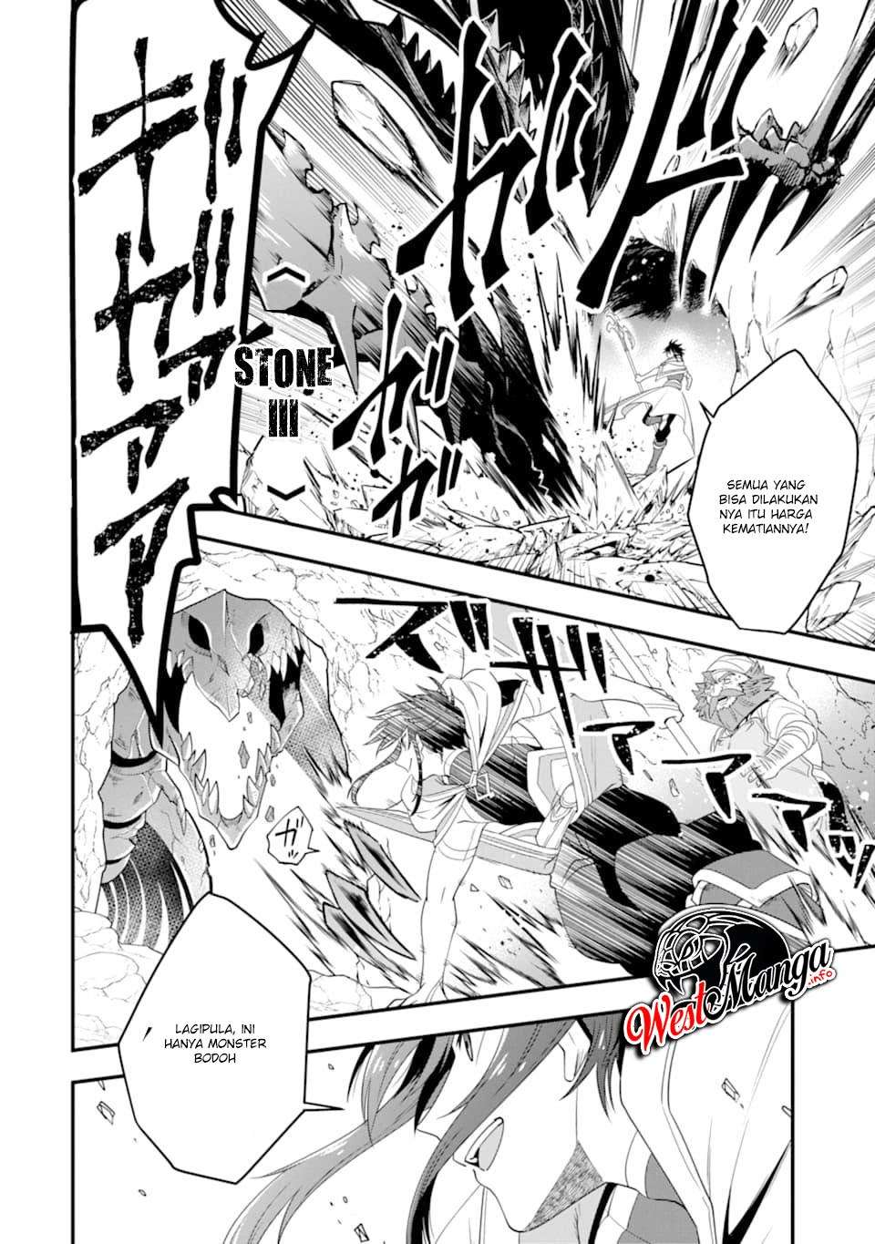 Kouryakuhon o Kushi Suru Saikyou no Mahoutsukai ~”meirei sa sero” to wa Iwa Senai Oreryuu Mao Tobatsu Saizen Ruuto ~ Chapter 07 Gambar 31