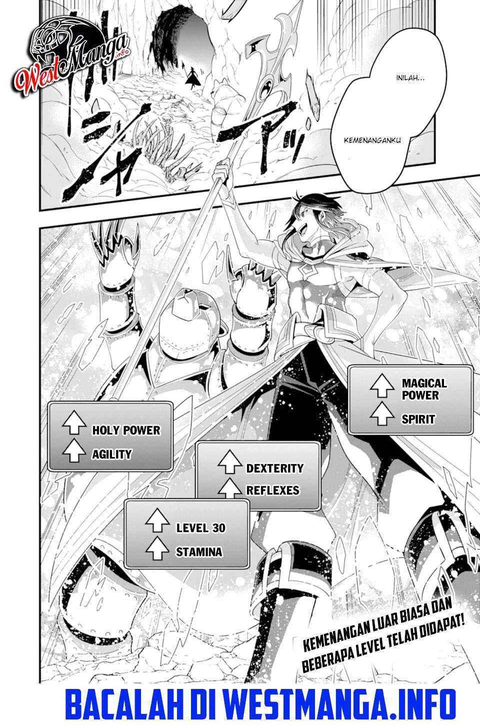 Kouryakuhon o Kushi Suru Saikyou no Mahoutsukai ~”meirei sa sero” to wa Iwa Senai Oreryuu Mao Tobatsu Saizen Ruuto ~ Chapter 07 Gambar 33