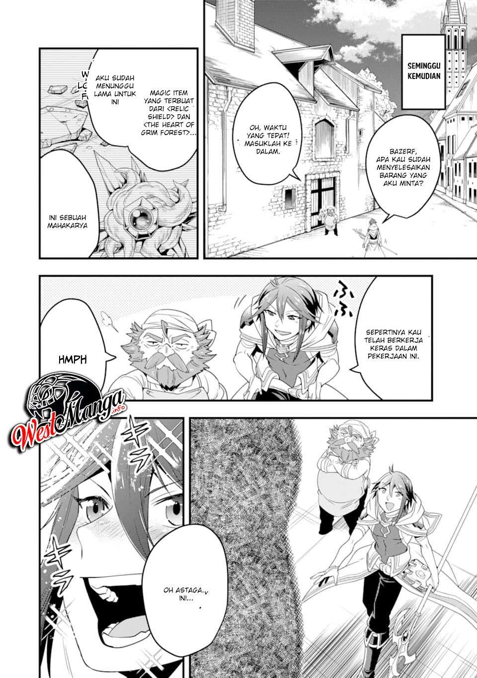 Kouryakuhon o Kushi Suru Saikyou no Mahoutsukai ~”meirei sa sero” to wa Iwa Senai Oreryuu Mao Tobatsu Saizen Ruuto ~ Chapter 07 Gambar 6