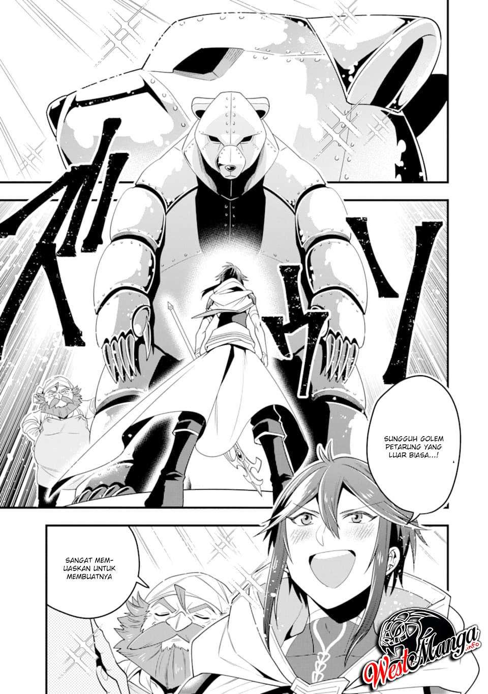 Kouryakuhon o Kushi Suru Saikyou no Mahoutsukai ~”meirei sa sero” to wa Iwa Senai Oreryuu Mao Tobatsu Saizen Ruuto ~ Chapter 07 Gambar 7