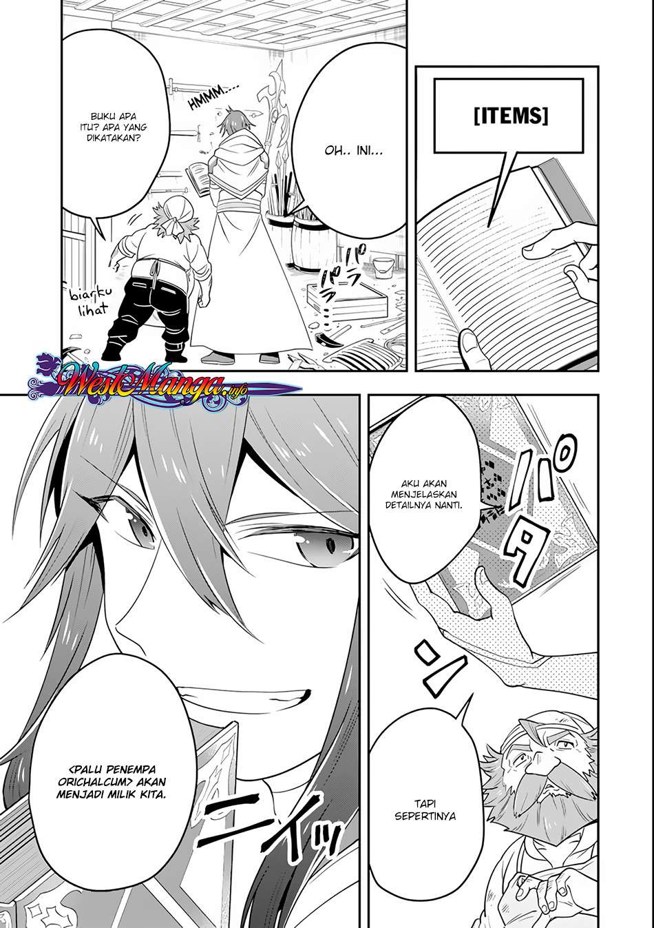 Kouryakuhon o Kushi Suru Saikyou no Mahoutsukai ~”meirei sa sero” to wa Iwa Senai Oreryuu Mao Tobatsu Saizen Ruuto ~ Chapter 06 Gambar 11