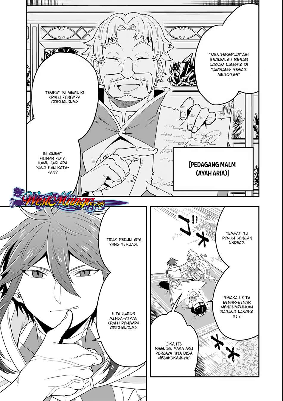 Kouryakuhon o Kushi Suru Saikyou no Mahoutsukai ~”meirei sa sero” to wa Iwa Senai Oreryuu Mao Tobatsu Saizen Ruuto ~ Chapter 06 Gambar 13