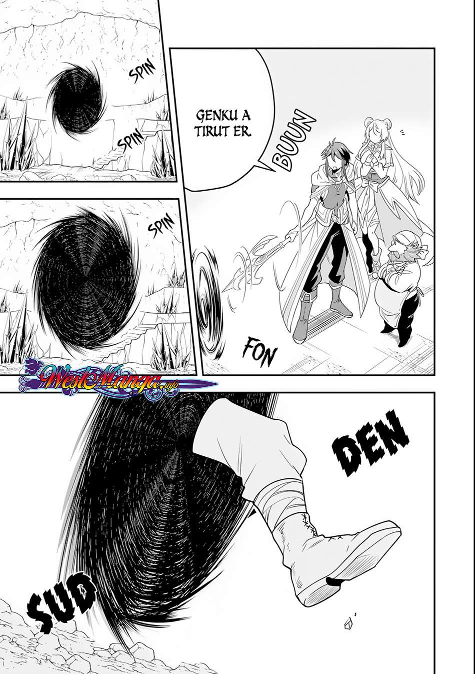 Kouryakuhon o Kushi Suru Saikyou no Mahoutsukai ~”meirei sa sero” to wa Iwa Senai Oreryuu Mao Tobatsu Saizen Ruuto ~ Chapter 06 Gambar 26