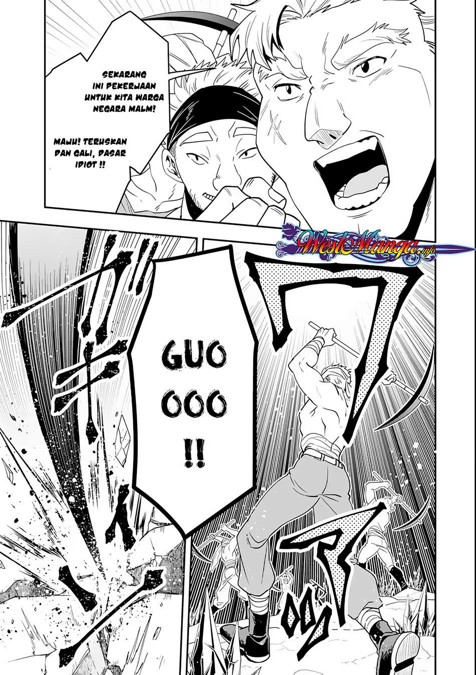 Kouryakuhon o Kushi Suru Saikyou no Mahoutsukai ~”meirei sa sero” to wa Iwa Senai Oreryuu Mao Tobatsu Saizen Ruuto ~ Chapter 06 Gambar 29