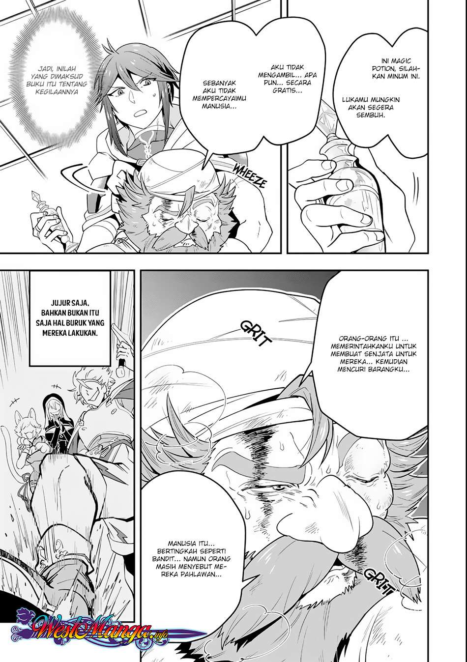 Kouryakuhon o Kushi Suru Saikyou no Mahoutsukai ~”meirei sa sero” to wa Iwa Senai Oreryuu Mao Tobatsu Saizen Ruuto ~ Chapter 06 Gambar 5