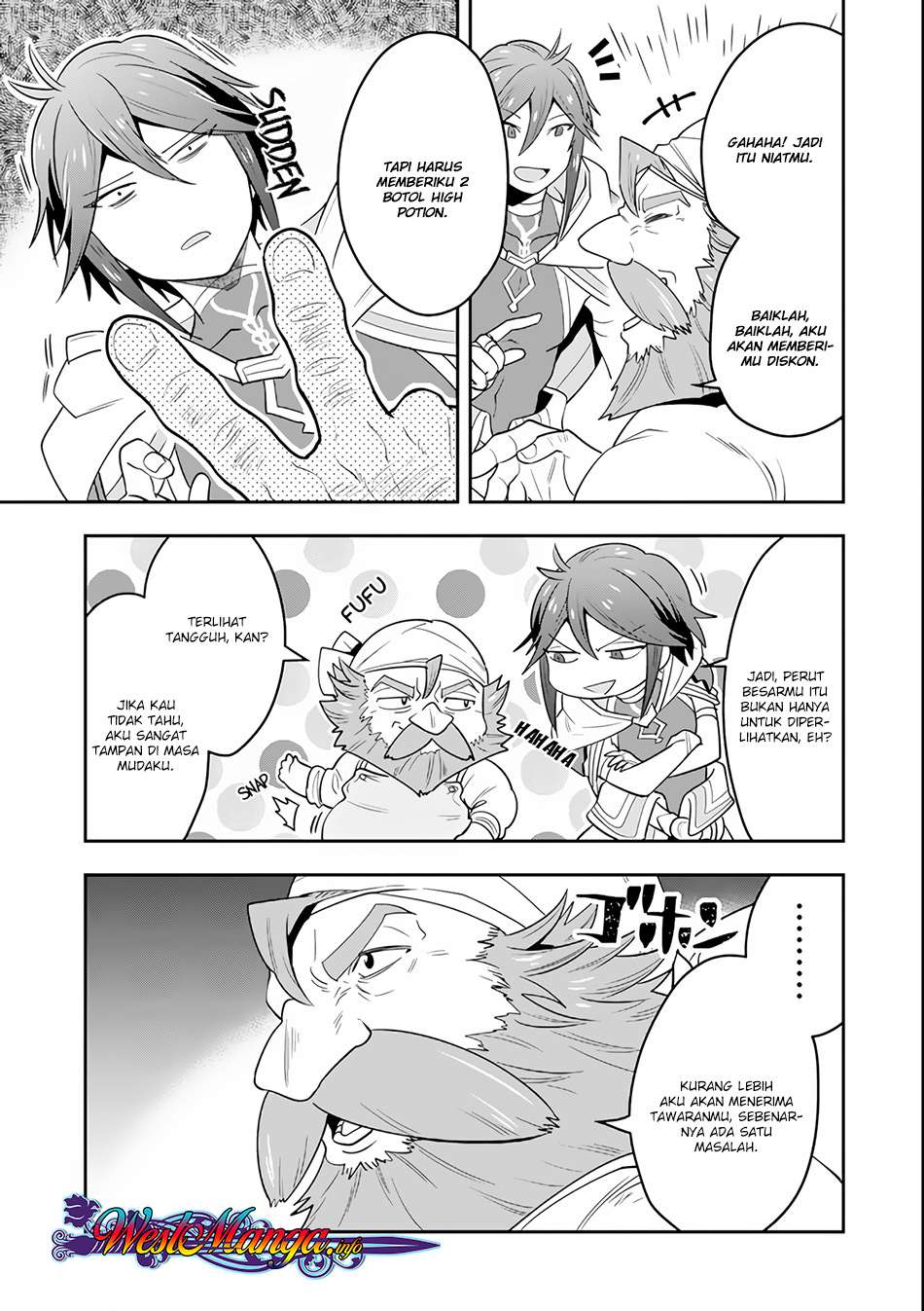 Kouryakuhon o Kushi Suru Saikyou no Mahoutsukai ~”meirei sa sero” to wa Iwa Senai Oreryuu Mao Tobatsu Saizen Ruuto ~ Chapter 06 Gambar 9
