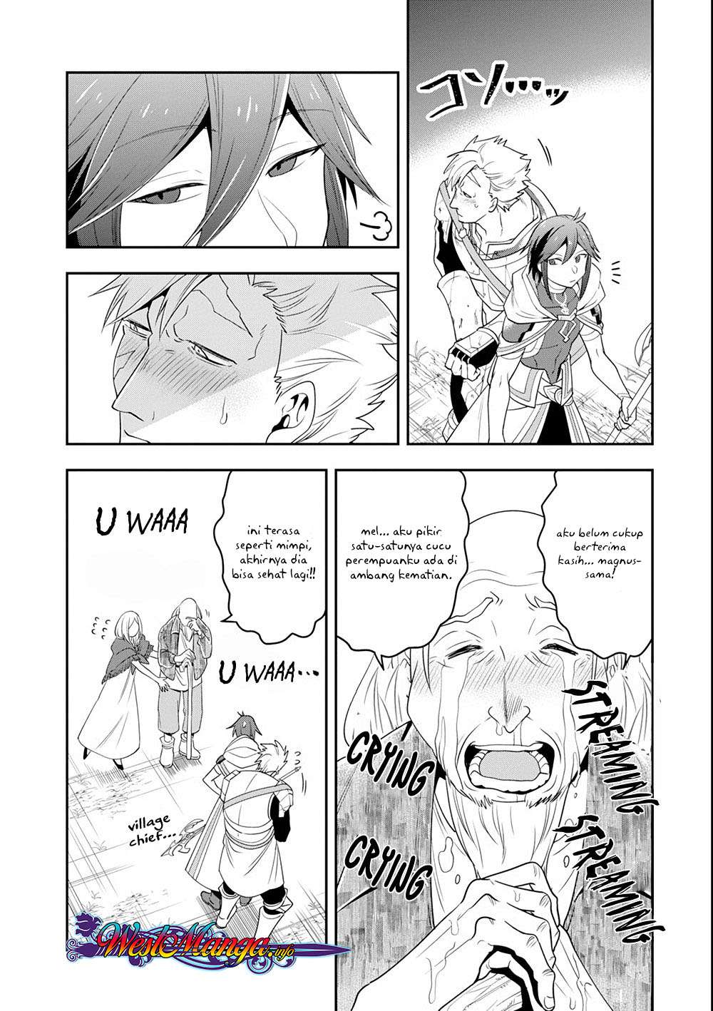 Kouryakuhon o Kushi Suru Saikyou no Mahoutsukai ~”meirei sa sero” to wa Iwa Senai Oreryuu Mao Tobatsu Saizen Ruuto ~ Chapter 05 Gambar 11