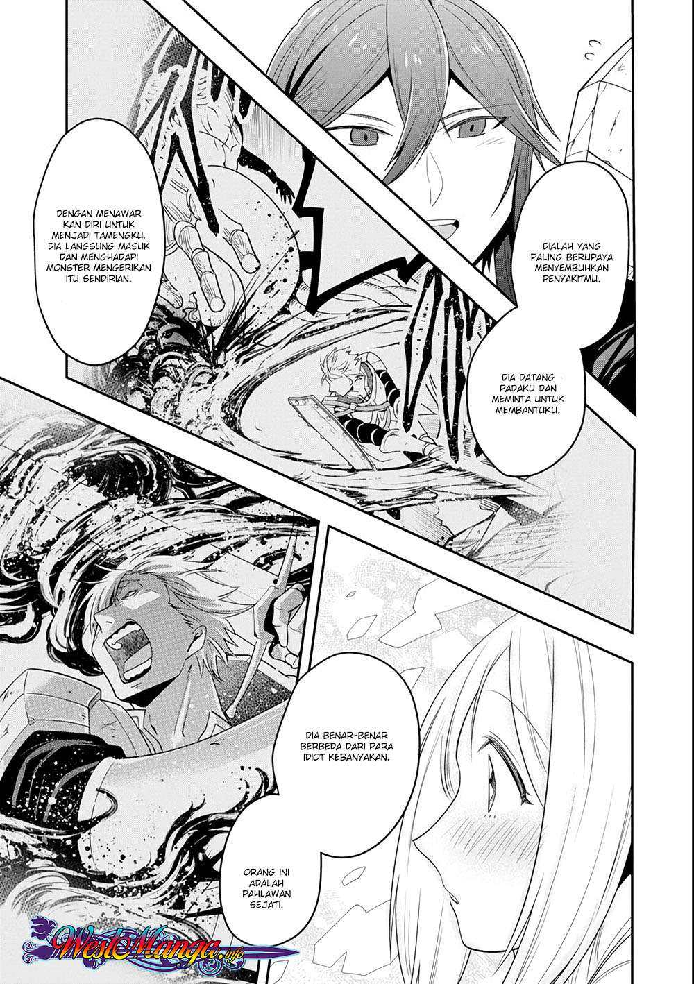 Kouryakuhon o Kushi Suru Saikyou no Mahoutsukai ~”meirei sa sero” to wa Iwa Senai Oreryuu Mao Tobatsu Saizen Ruuto ~ Chapter 05 Gambar 13