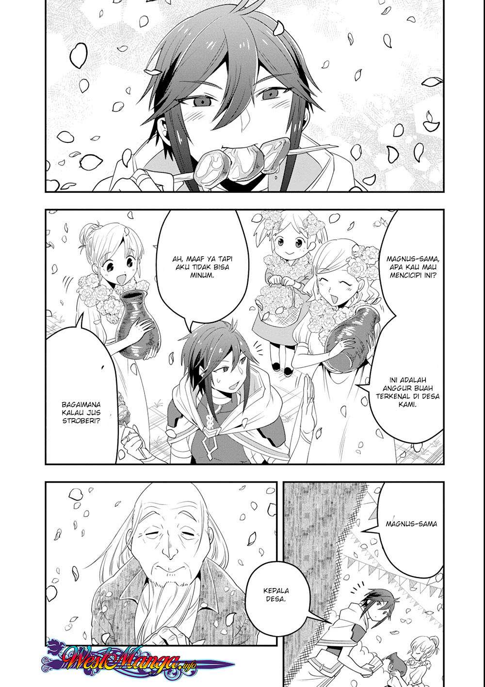 Kouryakuhon o Kushi Suru Saikyou no Mahoutsukai ~”meirei sa sero” to wa Iwa Senai Oreryuu Mao Tobatsu Saizen Ruuto ~ Chapter 05 Gambar 20