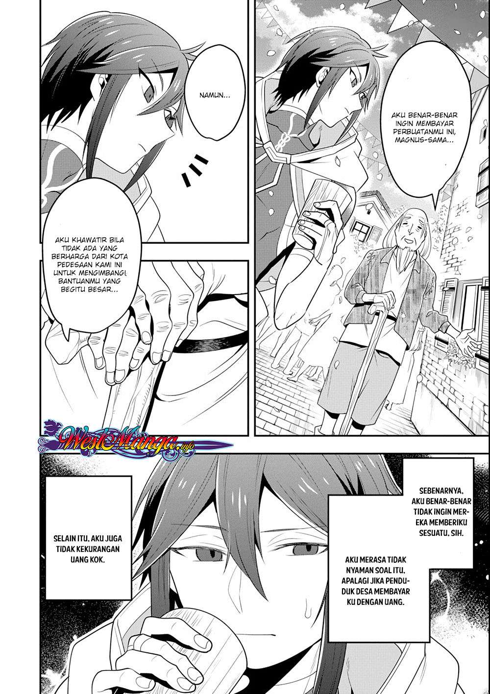 Kouryakuhon o Kushi Suru Saikyou no Mahoutsukai ~”meirei sa sero” to wa Iwa Senai Oreryuu Mao Tobatsu Saizen Ruuto ~ Chapter 05 Gambar 21