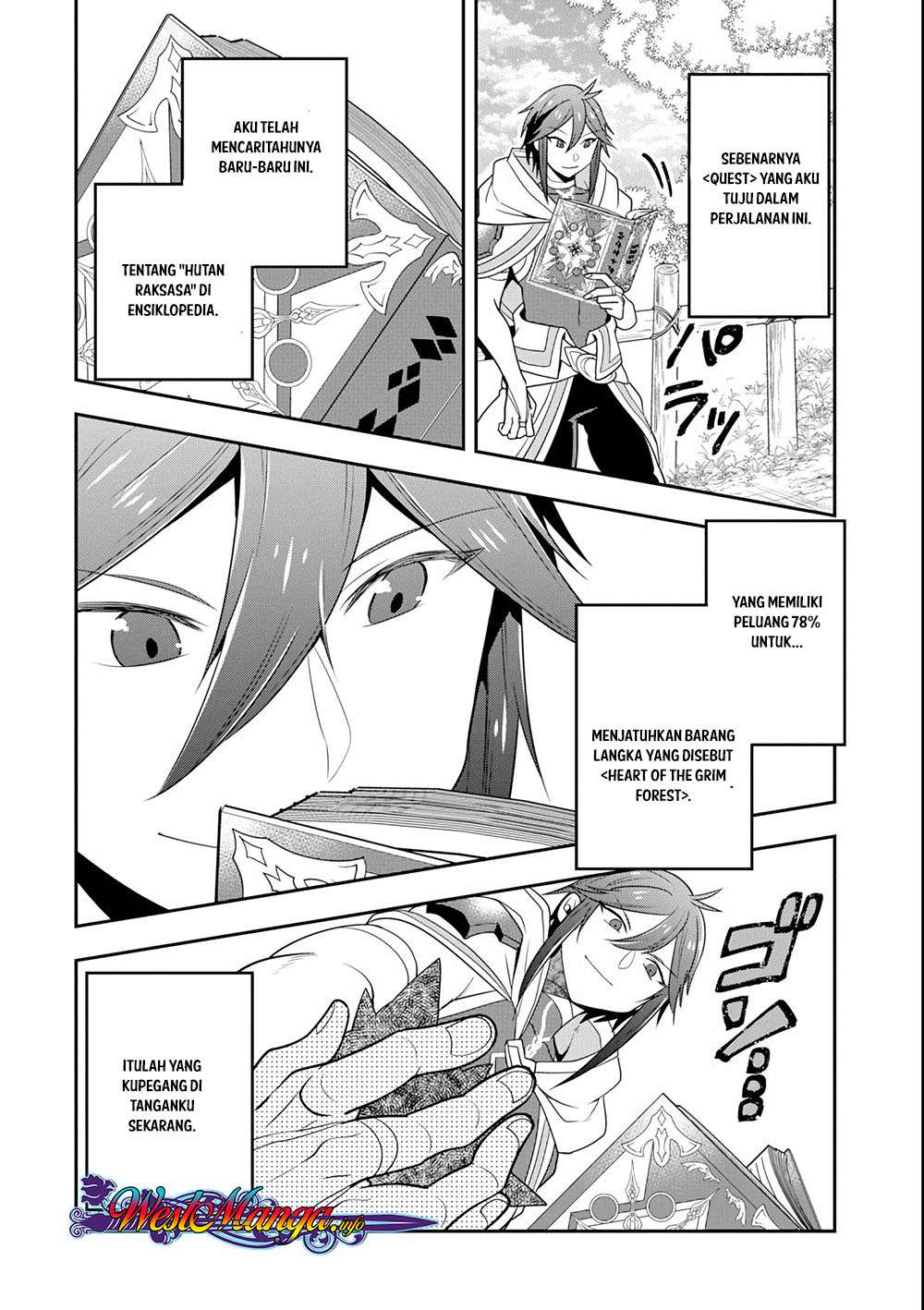 Kouryakuhon o Kushi Suru Saikyou no Mahoutsukai ~”meirei sa sero” to wa Iwa Senai Oreryuu Mao Tobatsu Saizen Ruuto ~ Chapter 05 Gambar 23