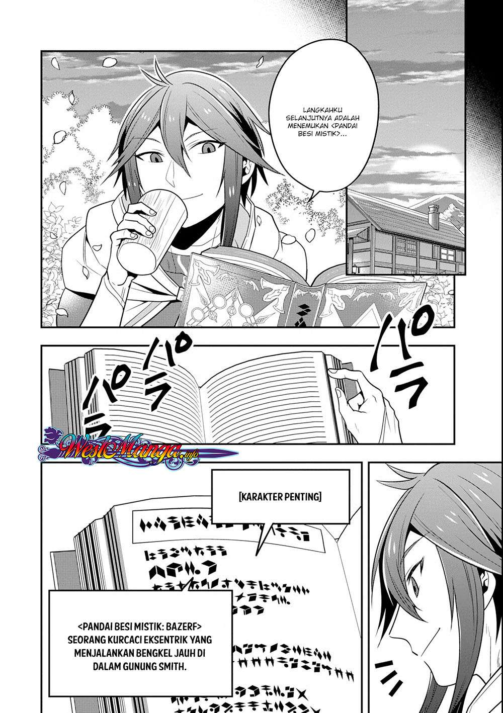 Kouryakuhon o Kushi Suru Saikyou no Mahoutsukai ~”meirei sa sero” to wa Iwa Senai Oreryuu Mao Tobatsu Saizen Ruuto ~ Chapter 05 Gambar 27