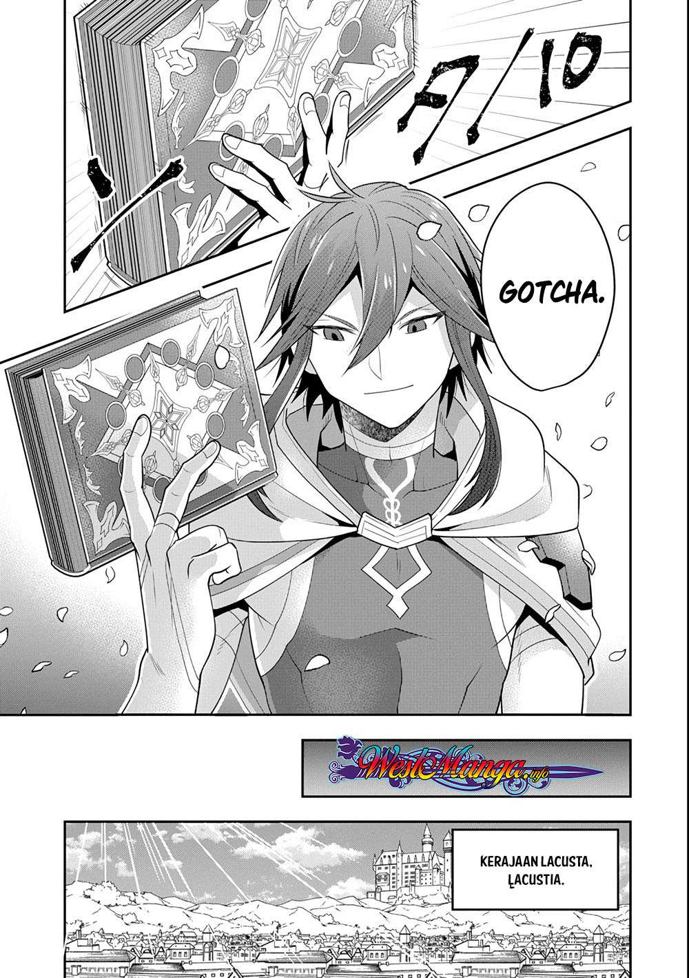 Kouryakuhon o Kushi Suru Saikyou no Mahoutsukai ~”meirei sa sero” to wa Iwa Senai Oreryuu Mao Tobatsu Saizen Ruuto ~ Chapter 05 Gambar 28