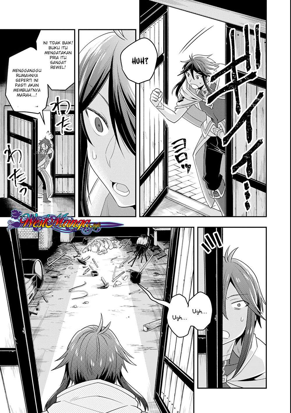 Kouryakuhon o Kushi Suru Saikyou no Mahoutsukai ~”meirei sa sero” to wa Iwa Senai Oreryuu Mao Tobatsu Saizen Ruuto ~ Chapter 05 Gambar 30