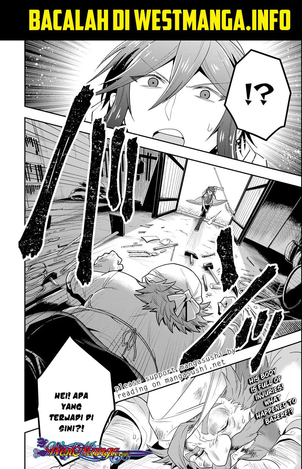 Kouryakuhon o Kushi Suru Saikyou no Mahoutsukai ~”meirei sa sero” to wa Iwa Senai Oreryuu Mao Tobatsu Saizen Ruuto ~ Chapter 05 Gambar 31
