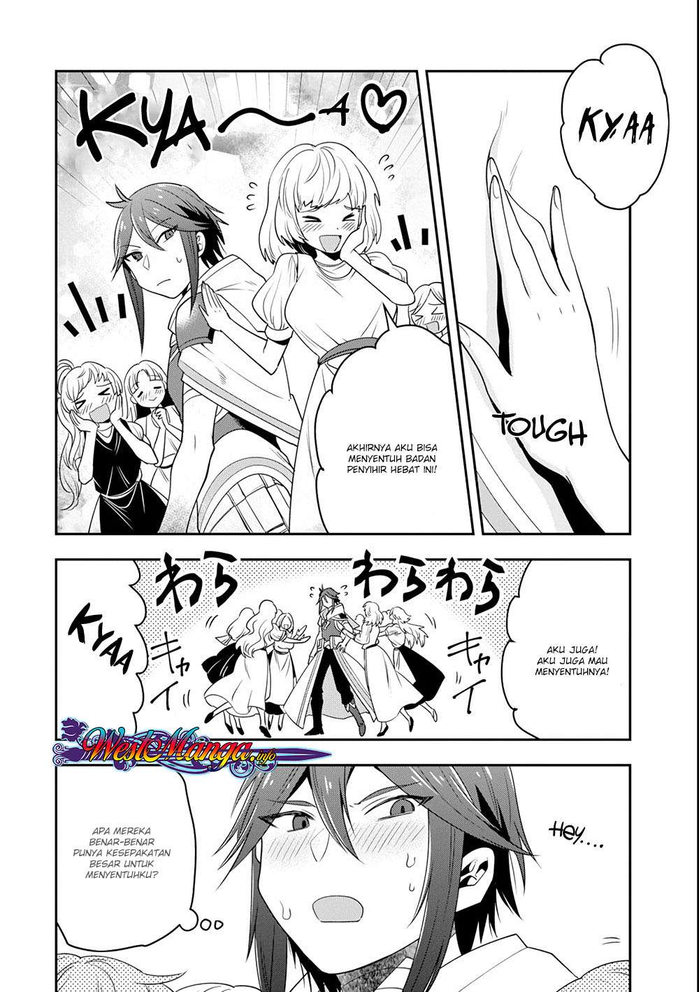 Kouryakuhon o Kushi Suru Saikyou no Mahoutsukai ~”meirei sa sero” to wa Iwa Senai Oreryuu Mao Tobatsu Saizen Ruuto ~ Chapter 05 Gambar 8