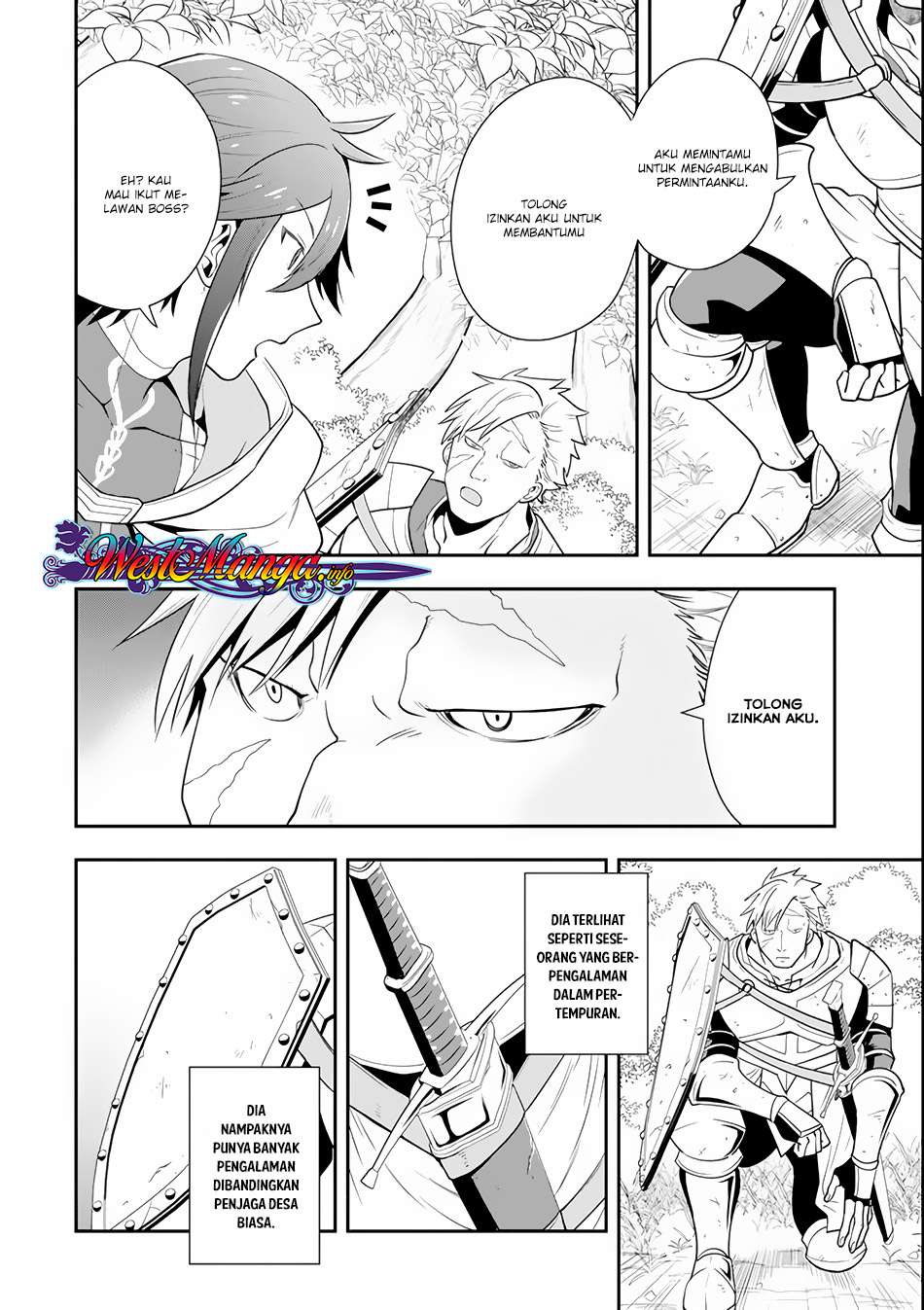 Kouryakuhon o Kushi Suru Saikyou no Mahoutsukai ~”meirei sa sero” to wa Iwa Senai Oreryuu Mao Tobatsu Saizen Ruuto ~ Chapter 04 Gambar 14