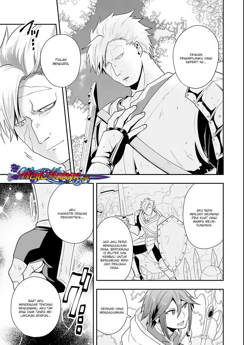 Kouryakuhon o Kushi Suru Saikyou no Mahoutsukai ~”meirei sa sero” to wa Iwa Senai Oreryuu Mao Tobatsu Saizen Ruuto ~ Chapter 04 Gambar 17