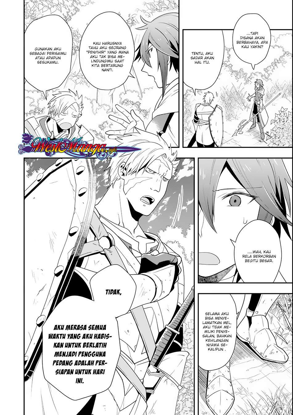 Kouryakuhon o Kushi Suru Saikyou no Mahoutsukai ~”meirei sa sero” to wa Iwa Senai Oreryuu Mao Tobatsu Saizen Ruuto ~ Chapter 04 Gambar 18