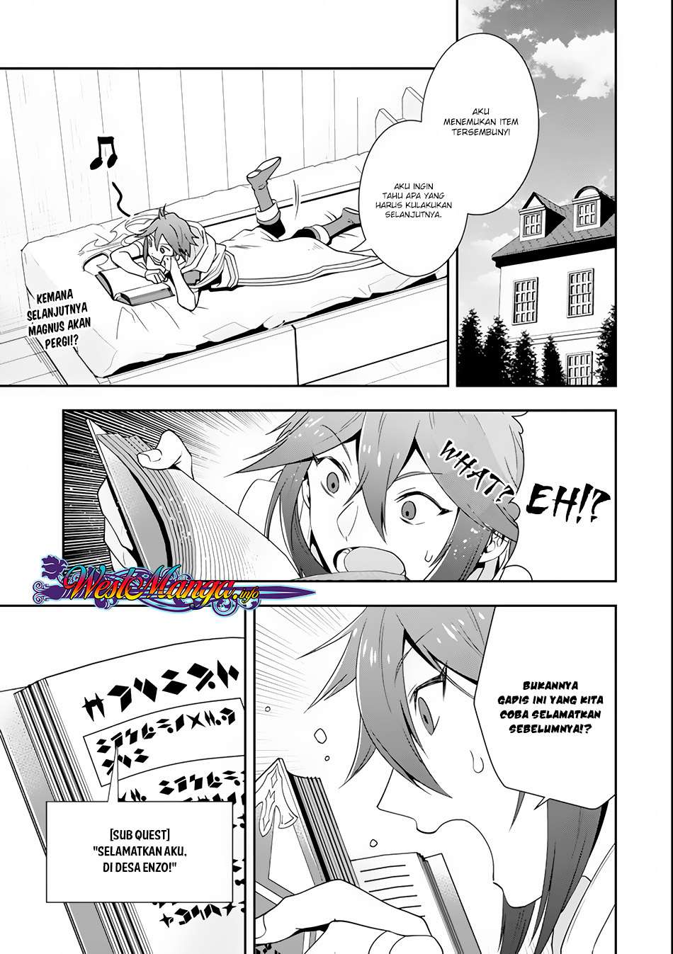 Baca Manga Kouryakuhon o Kushi Suru Saikyou no Mahoutsukai ~”meirei sa sero” to wa Iwa Senai Oreryuu Mao Tobatsu Saizen Ruuto ~ Chapter 04 Gambar 2