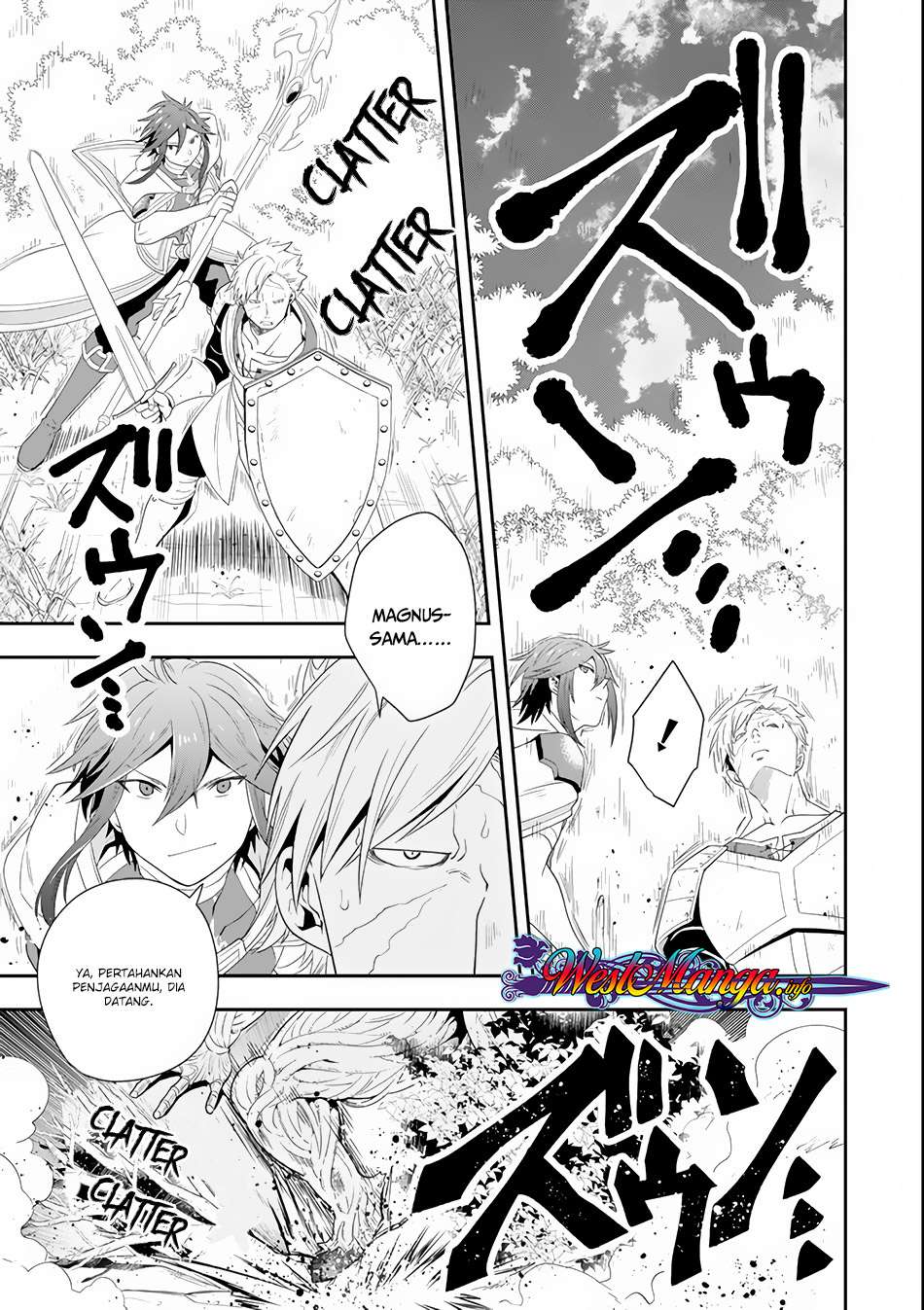 Kouryakuhon o Kushi Suru Saikyou no Mahoutsukai ~”meirei sa sero” to wa Iwa Senai Oreryuu Mao Tobatsu Saizen Ruuto ~ Chapter 04 Gambar 21