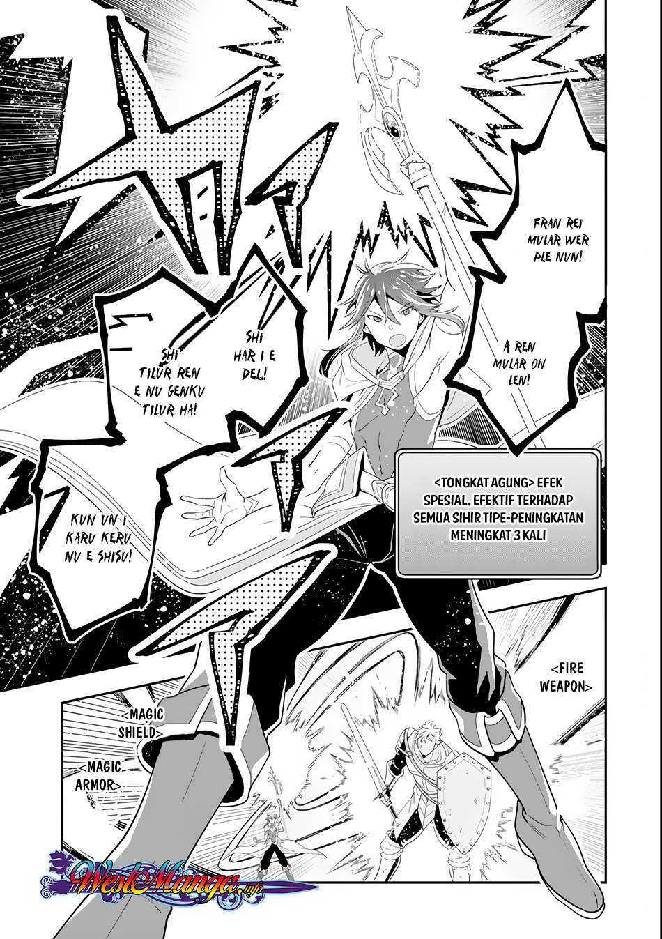 Kouryakuhon o Kushi Suru Saikyou no Mahoutsukai ~”meirei sa sero” to wa Iwa Senai Oreryuu Mao Tobatsu Saizen Ruuto ~ Chapter 04 Gambar 23
