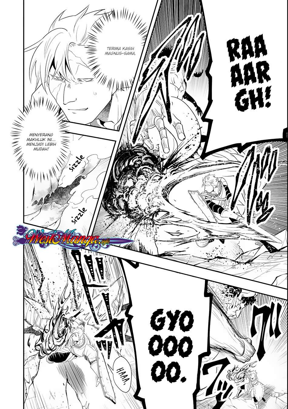 Kouryakuhon o Kushi Suru Saikyou no Mahoutsukai ~”meirei sa sero” to wa Iwa Senai Oreryuu Mao Tobatsu Saizen Ruuto ~ Chapter 04 Gambar 26