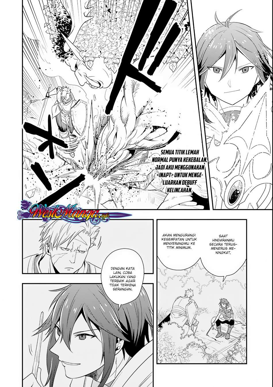 Kouryakuhon o Kushi Suru Saikyou no Mahoutsukai ~”meirei sa sero” to wa Iwa Senai Oreryuu Mao Tobatsu Saizen Ruuto ~ Chapter 04 Gambar 28