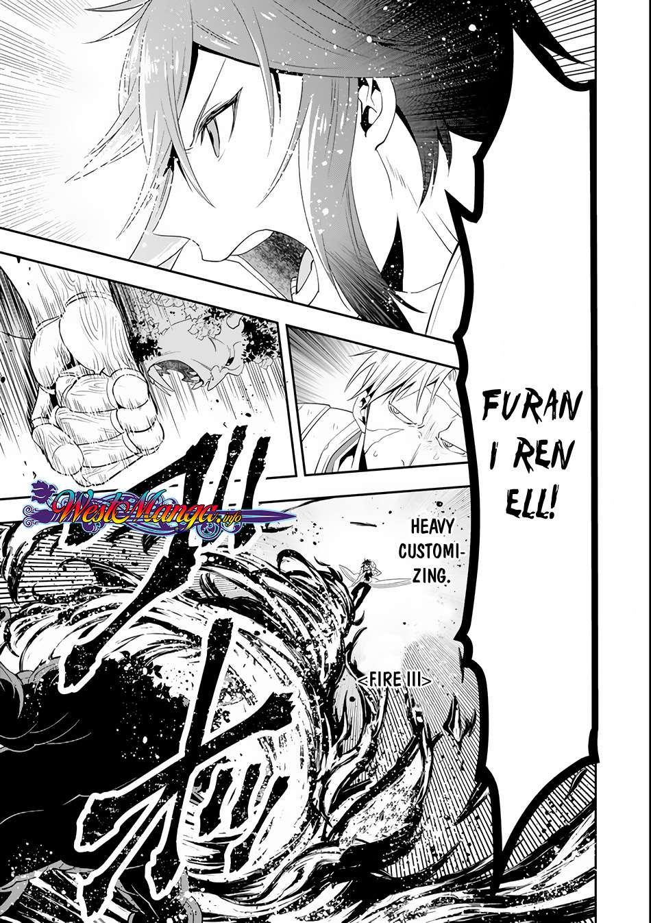 Kouryakuhon o Kushi Suru Saikyou no Mahoutsukai ~”meirei sa sero” to wa Iwa Senai Oreryuu Mao Tobatsu Saizen Ruuto ~ Chapter 04 Gambar 31