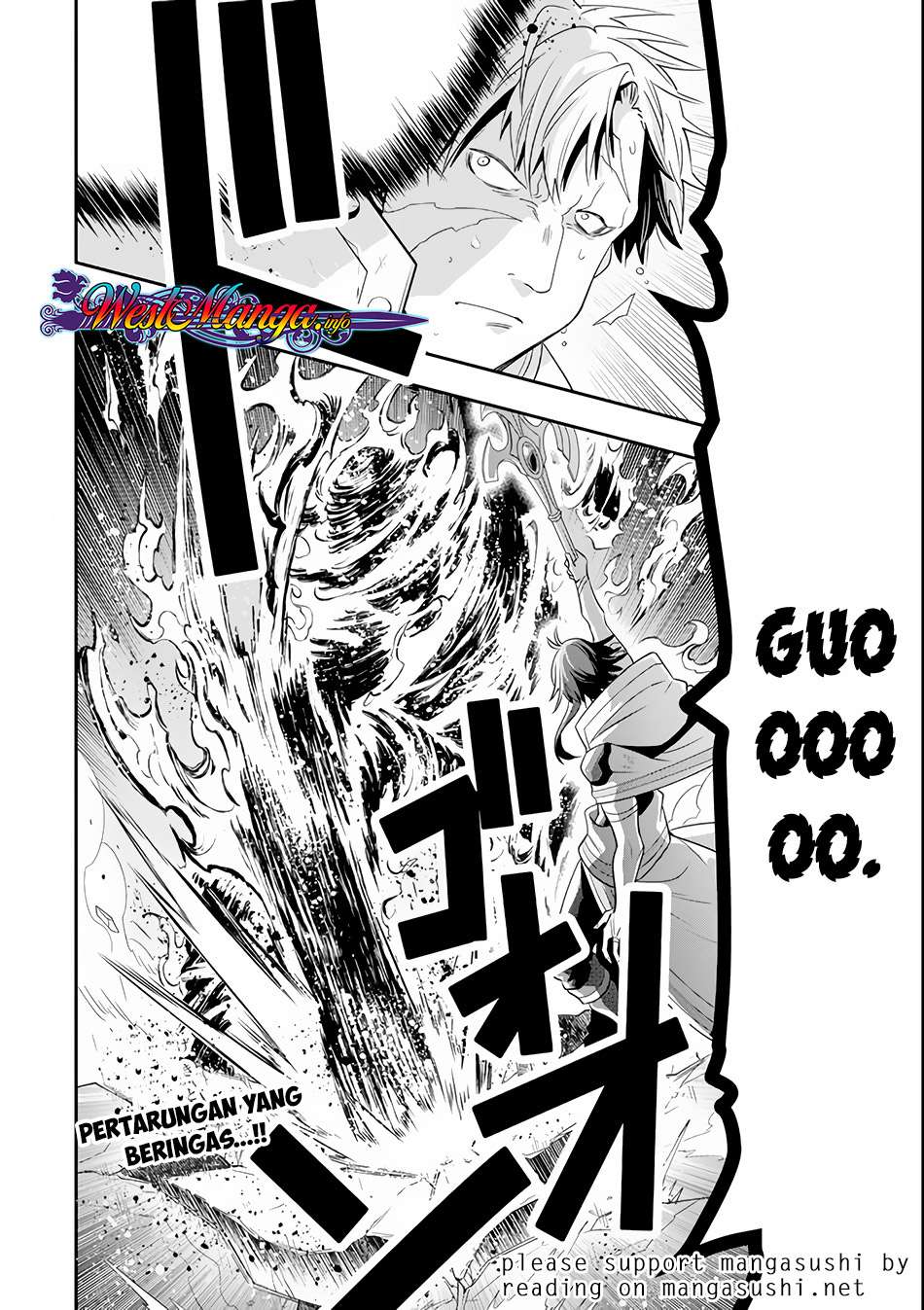 Kouryakuhon o Kushi Suru Saikyou no Mahoutsukai ~”meirei sa sero” to wa Iwa Senai Oreryuu Mao Tobatsu Saizen Ruuto ~ Chapter 04 Gambar 32