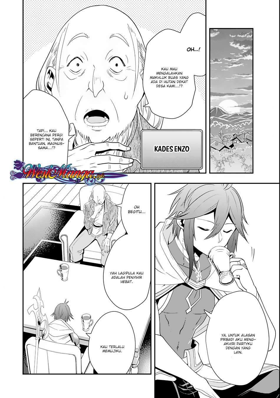 Kouryakuhon o Kushi Suru Saikyou no Mahoutsukai ~”meirei sa sero” to wa Iwa Senai Oreryuu Mao Tobatsu Saizen Ruuto ~ Chapter 04 Gambar 6