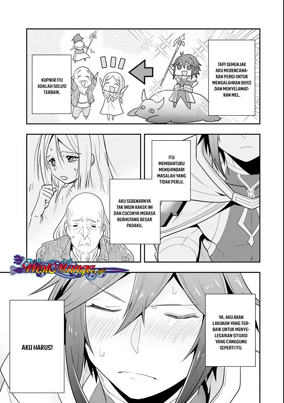 Kouryakuhon o Kushi Suru Saikyou no Mahoutsukai ~”meirei sa sero” to wa Iwa Senai Oreryuu Mao Tobatsu Saizen Ruuto ~ Chapter 04 Gambar 9