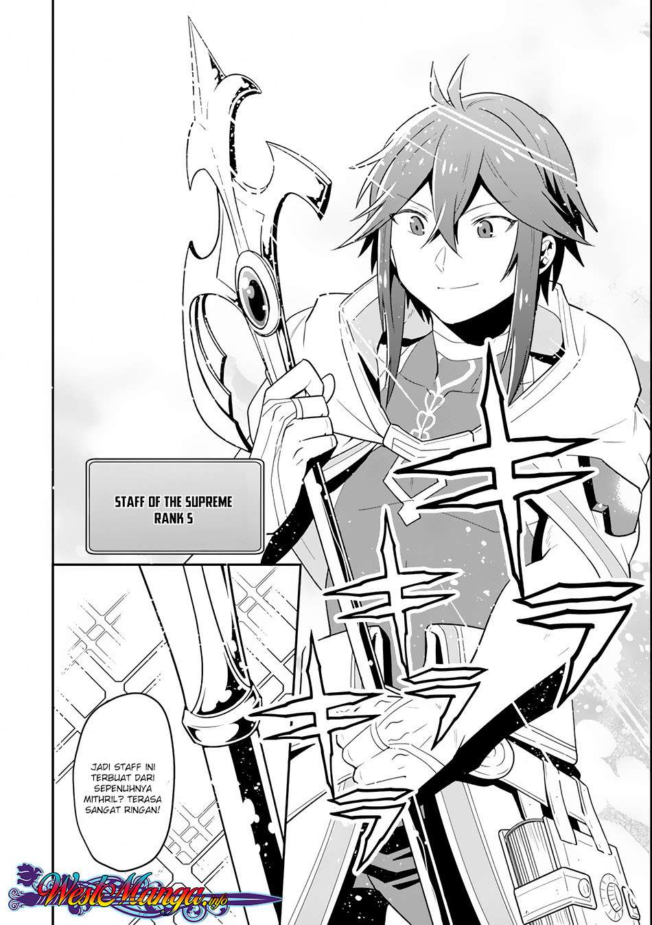 Kouryakuhon o Kushi Suru Saikyou no Mahoutsukai ~”meirei sa sero” to wa Iwa Senai Oreryuu Mao Tobatsu Saizen Ruuto ~ Chapter 02 Gambar 10